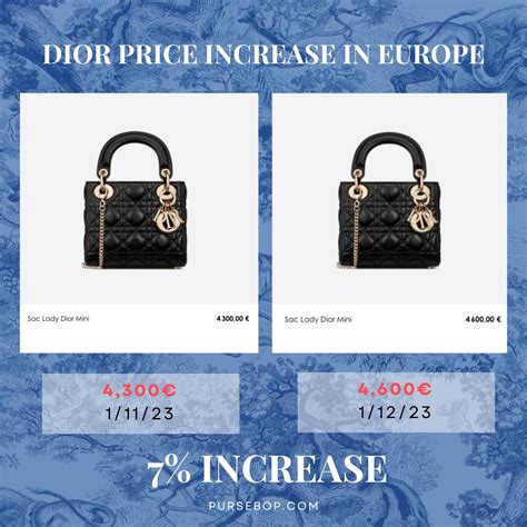 lady dior prices australia|lady dior 2022 price.